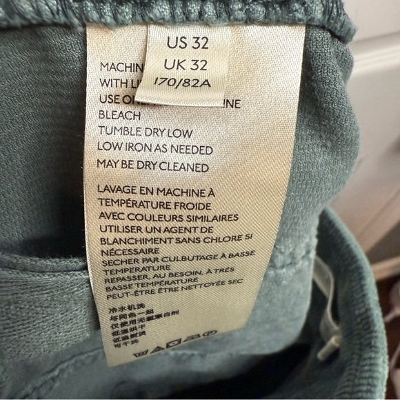 Pilcro and the Letterpress High Rise Trouser Bootcut Corduroy Pants Size 32 GUC - Picture 7 of 8